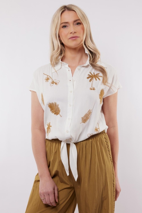 C&S The Label portofino blouse